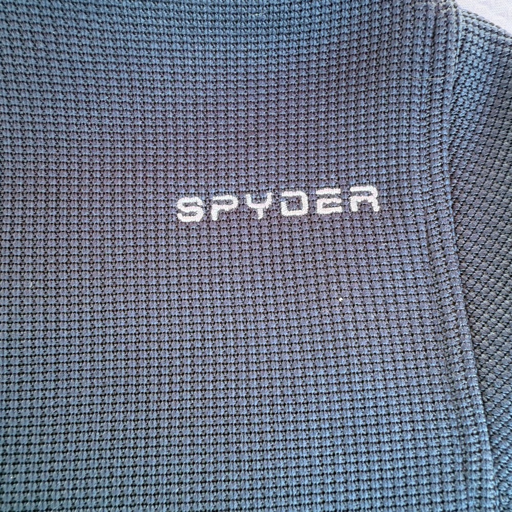 Spyder Women's Navy and Black Utility Jacket - Picture 10 of 10